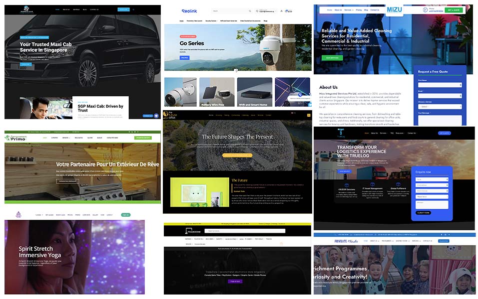 Our Client Showcase